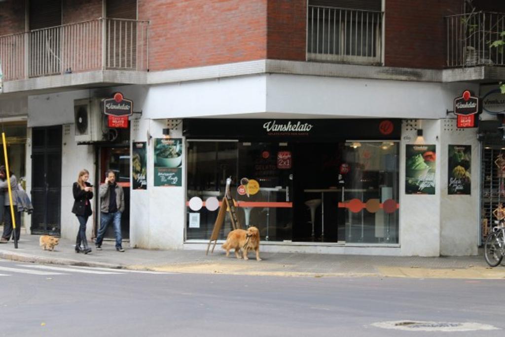 Sunny Recoleta Apartment Buenos Aires Bagian luar foto