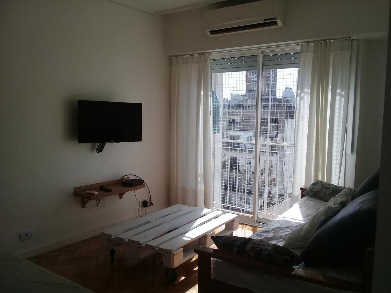 Sunny Recoleta Apartment Buenos Aires Bagian luar foto